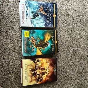 Miscellaneous Rick Riordan books